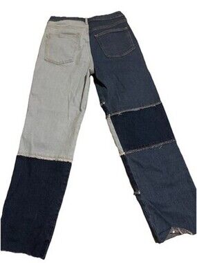 Hollister Jeans Womens 3 R W 26 +l27 Patch Work